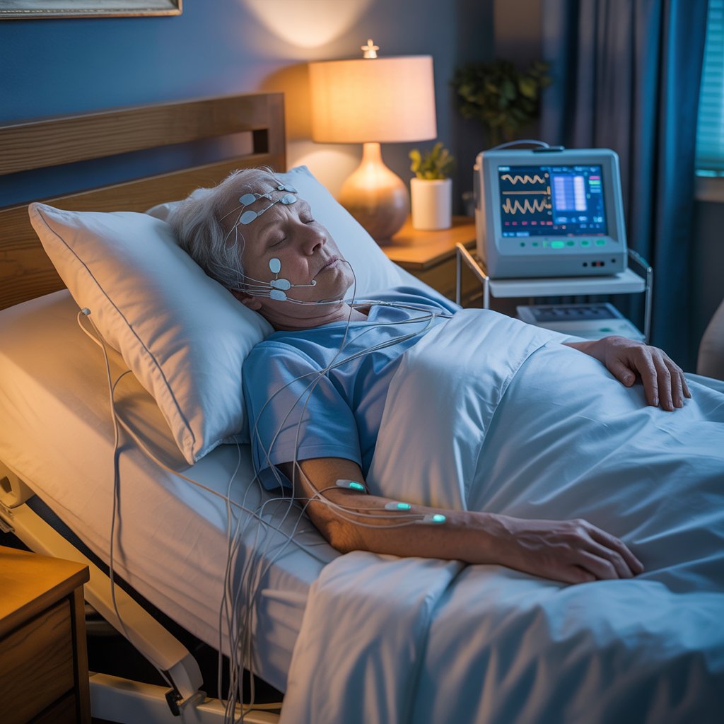 esame di polisonnografia